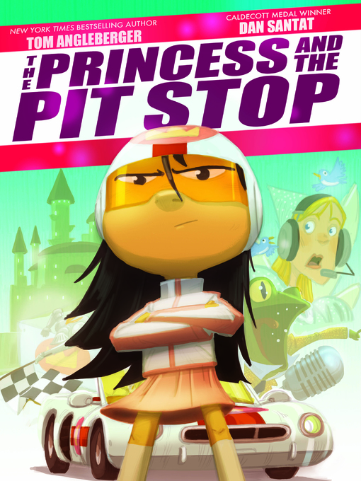 Title details for The Princess and the Pit Stop by Tom Angleberger - Wait list